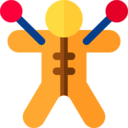 spooky,scary,halloween,horror,voodoo doll,terror,fear